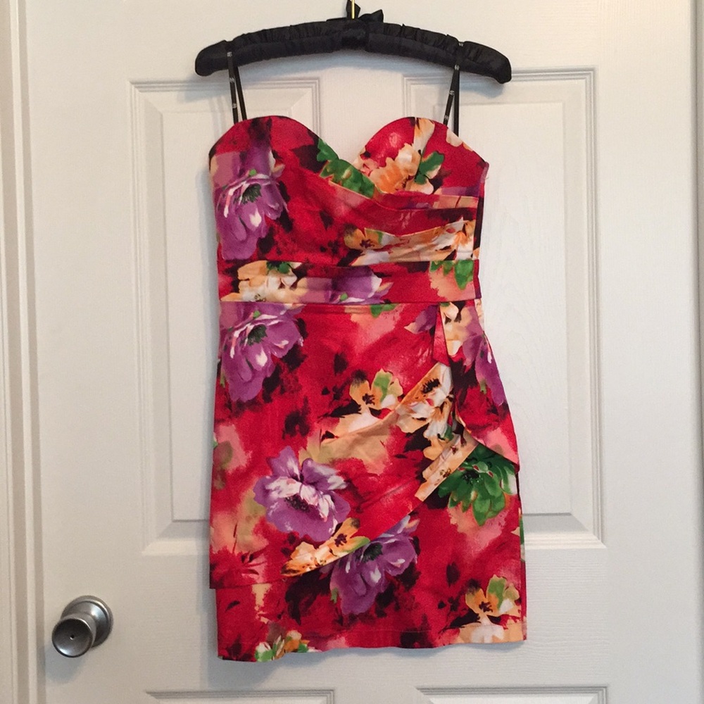 Floral Mini Dress